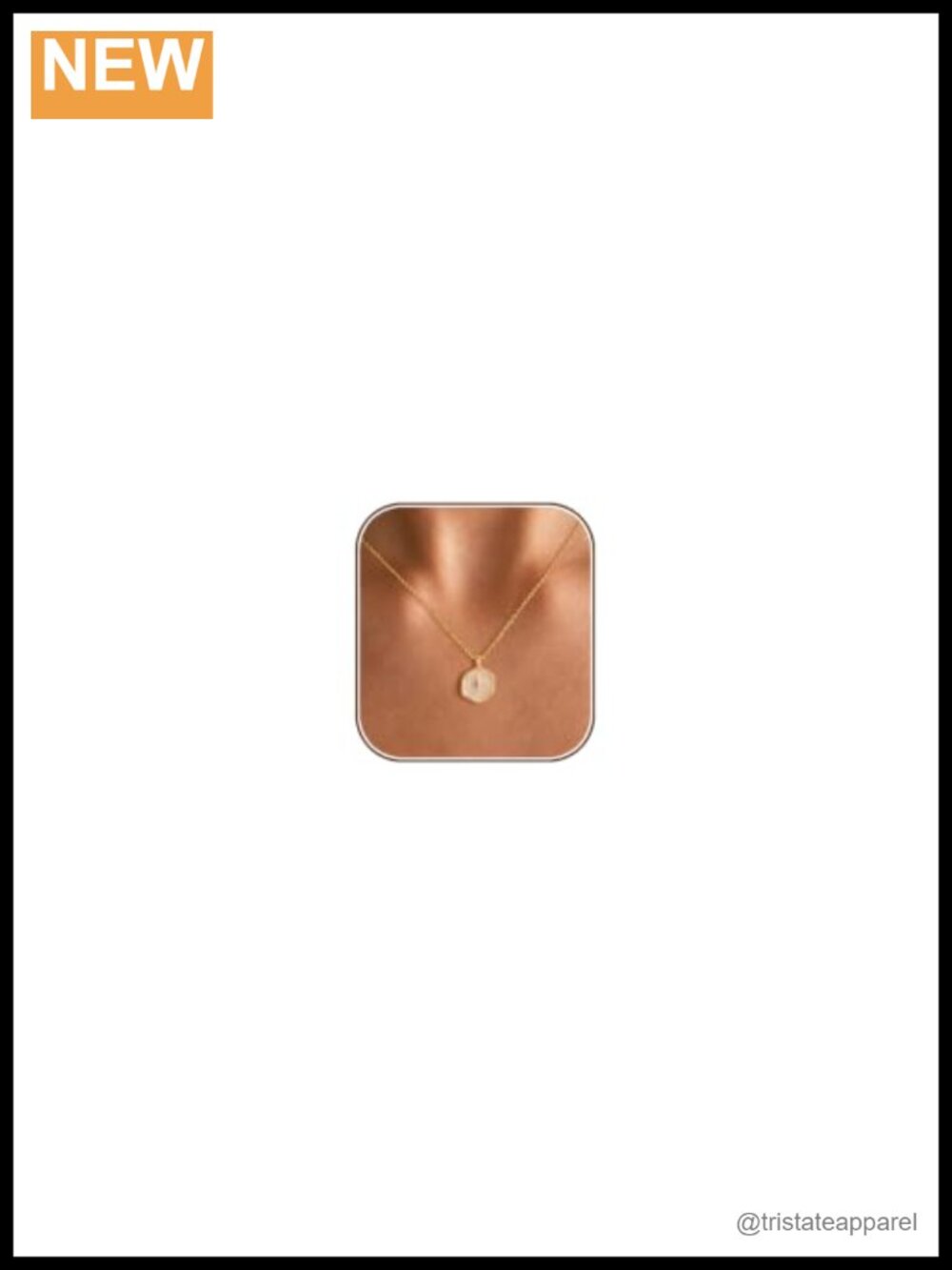 Dainty 14k Gold Plated Cross Pendant Necklace for Women